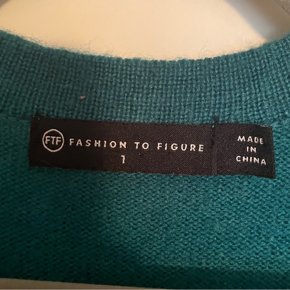 Fashion To Figure Long Cardigan - Picture 5 of 6